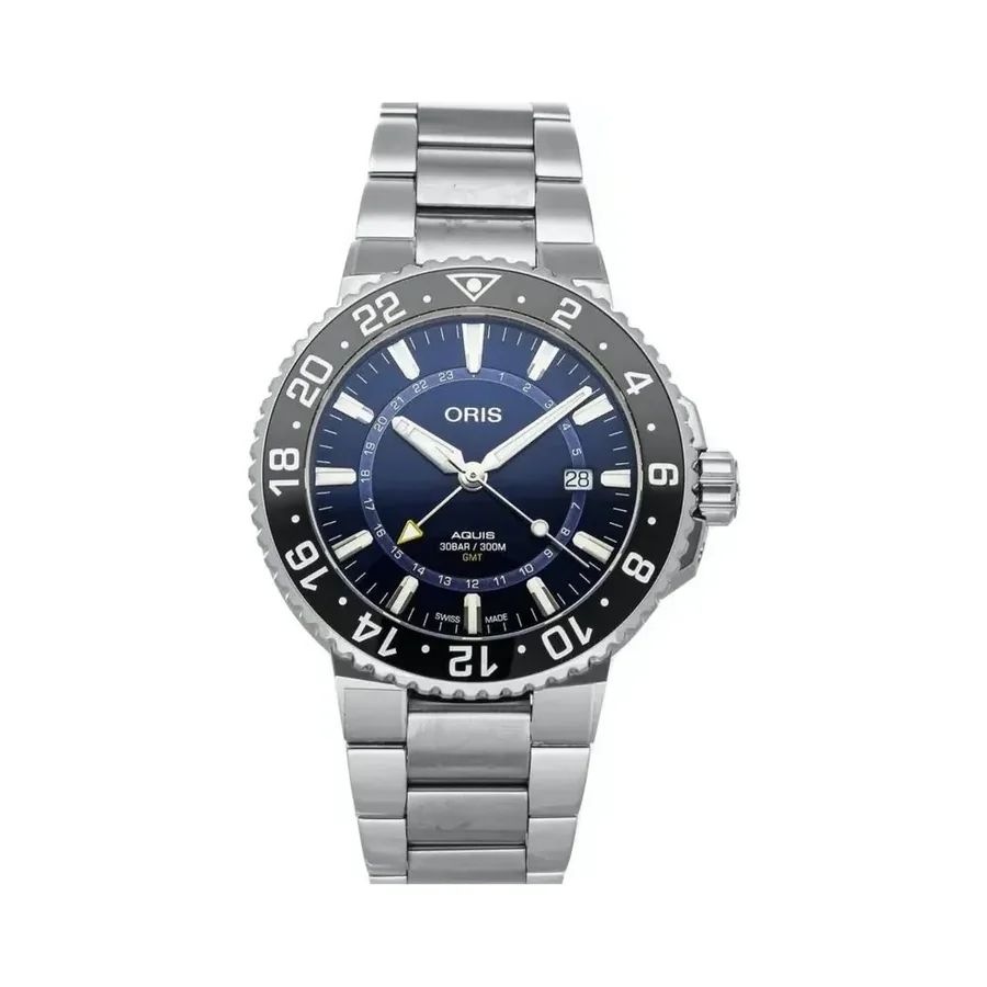 Oris Aquis GMT Date