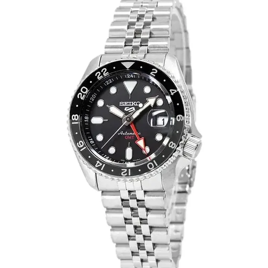 Seiko 5 Sports GMT Black
