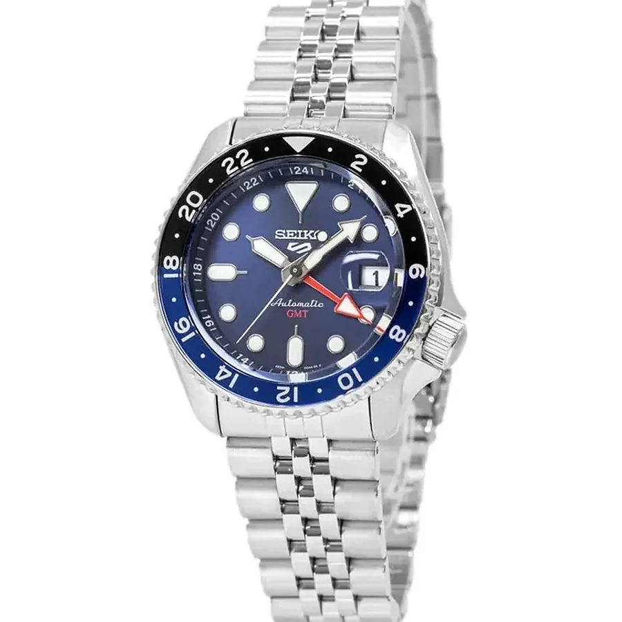 Seiko 5 Sports GMT Batman