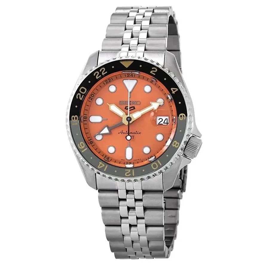 Seiko 5 Sports GMT